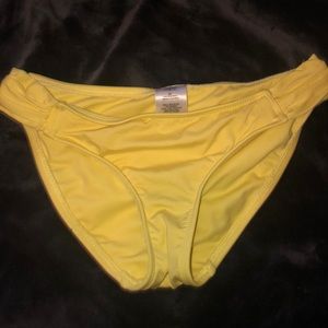 yellow bathing suit bottoms